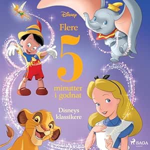 Flere Fem Minutter I Godnat Gratis Lydbog