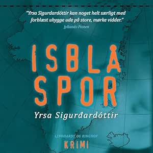 Isblå Spor Gratis Lydbog