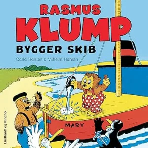Rasmus Klump Boggger Skib Gratis Lydbog