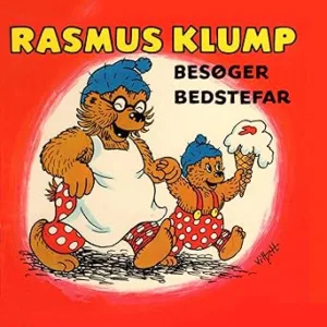 Rasmus Klump Besøger Bedstefar Gratis Lydbog