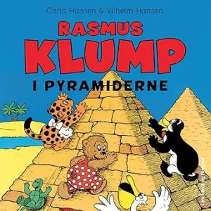 Rasmus Klump I Pogramiderne Gratis Lydbog
