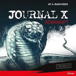Journal X Kobragift Gratis Lydbog