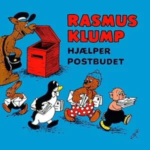Rasmus Klump Hjælper Postbuddet Gratis Lydbog