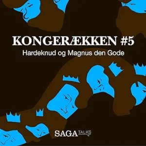 Hardeknud Og Magnus Den Gode Gratis Lydbog