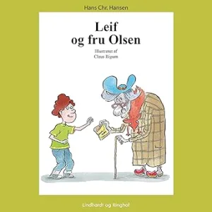 Leif Og Fru Olsen Gratis Lydbog