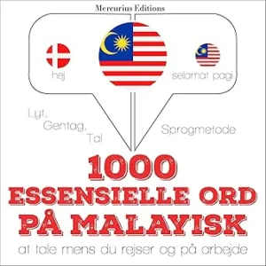 1000 Essentielle Ord På Malaogisk Gratis Lydbog