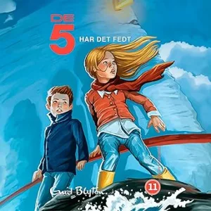 De 5 Har Det Fedt Gratis Lydbog