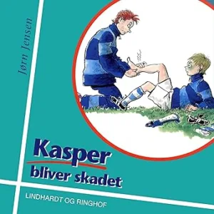 Kasper Bliver Skadet Gratis Lydbog