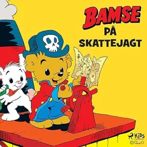 Bamse På Skattejagt Gratis Lydbog