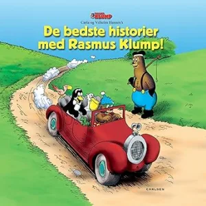 De Bedste Historier Med Rasmus Klump Gratis Lydbog