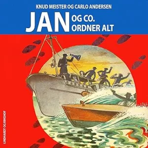 Jan Og Co Ordner Alt Gratis Lydbog