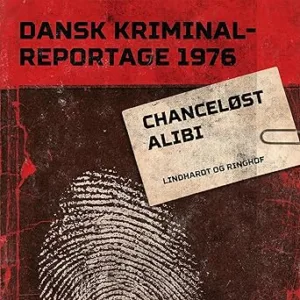 Chanceløst Alibi Gratis Lydbog
