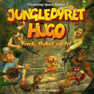 Jungledogret Hugo Gratis Lydbog