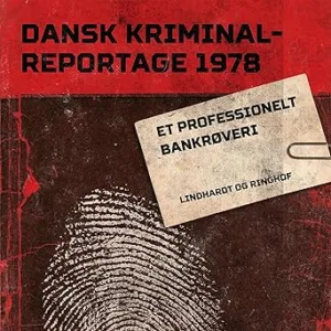 Et Professionelt Bankrøveri Gratis Lydbog