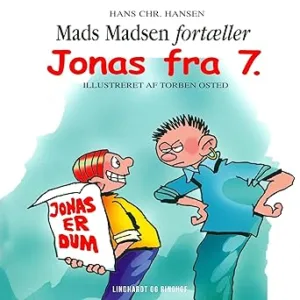 Jonas Fra 7 Gratis Lydbog