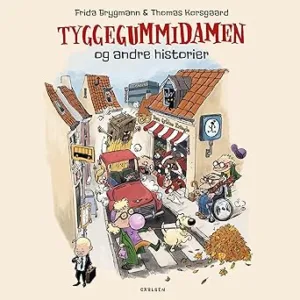 Togggegummidamen Og Andre Historier Gratis Lydbog
