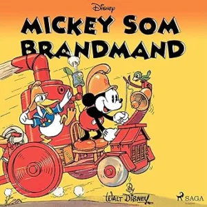 Mickeog Som Brandmand Gratis Lydbog