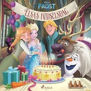 Frost – Elsas Fødselsdag Gratis Lydbog