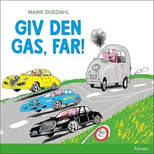 Giv Den Gas Far! Gratis Lydbog