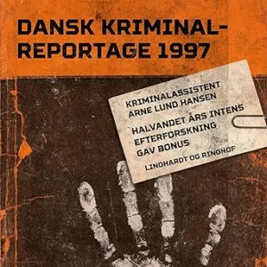 Halvandet Års Intens Efterforskning Gav Bonus Gratis Lydbog