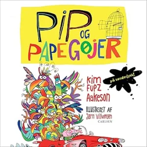 Pip Og Papegøjer Gratis Lydbog