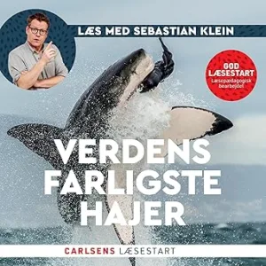 Verdens Farligste Hajar Gratis Lydbog