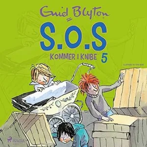 S.O.S Kommer I Knibe Gratis Lydbog