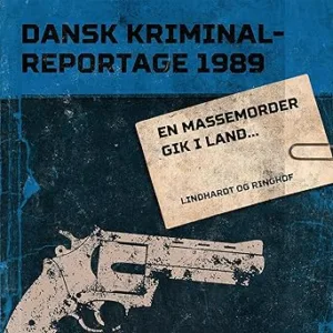 En Massemorder Gik I Land Gratis Lydbog