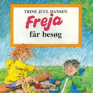 Freja Får Besøg Gratis Lydbog