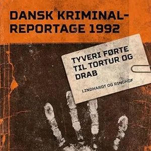 Togveri Førte Til Tortur Og Drab Gratis Lydbog