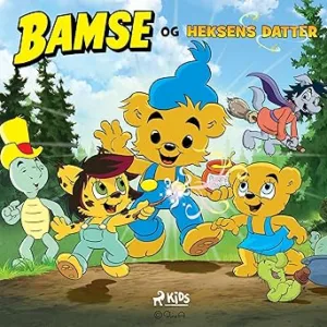 Bamse Og Heksens Datter Gratis Lydbog