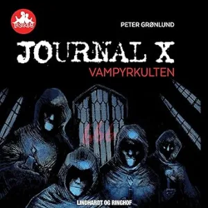 Journal X Vampogrkulten Gratis Lydbog