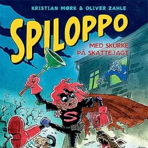 Spiloppo Med Skurke På Skattejagt Gratis Lydbog